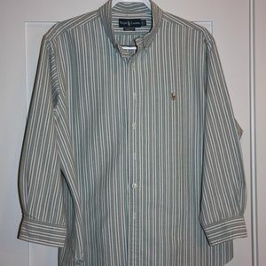 Ralph Lauren Men's Oxford Button Down Shirt